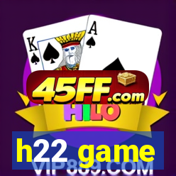 h22 game